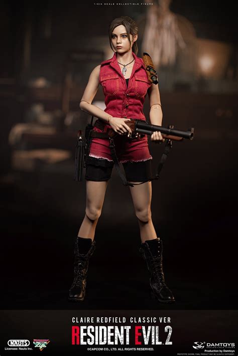 claire redfield figure|claire redfield boots.